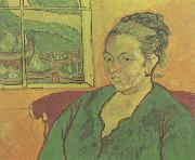 Vincent Van Gogh Portraif of Madame Augustine Roulin (nn04) oil